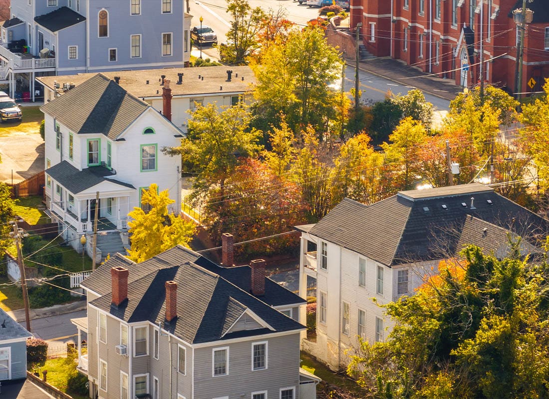 Macon, GA - Victorian Mansions in Macon, Historic City in Central Georgia
